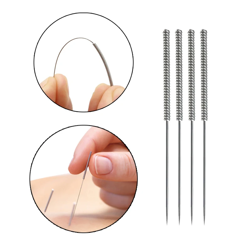 SHENLONG Disposable Sterile 500 Pcs Acupuncture Needle with Tube Stainless Steel Acupuncture Needles Chinese Acupuncture Therapy