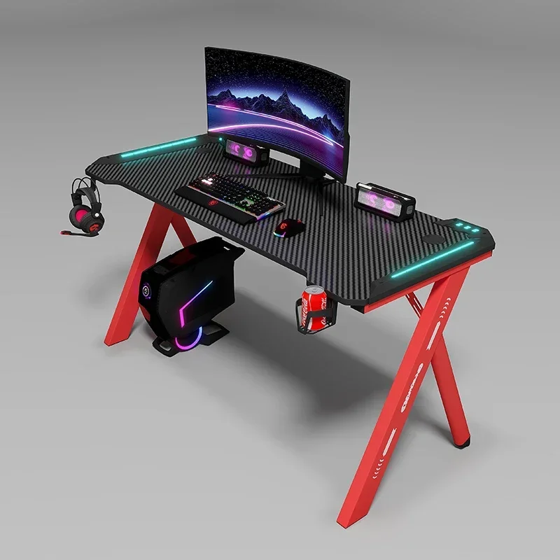 

Game Table, Game PC Table, Height Adjustable Computer Table, Professional with Rgb Light, 2024 New Design