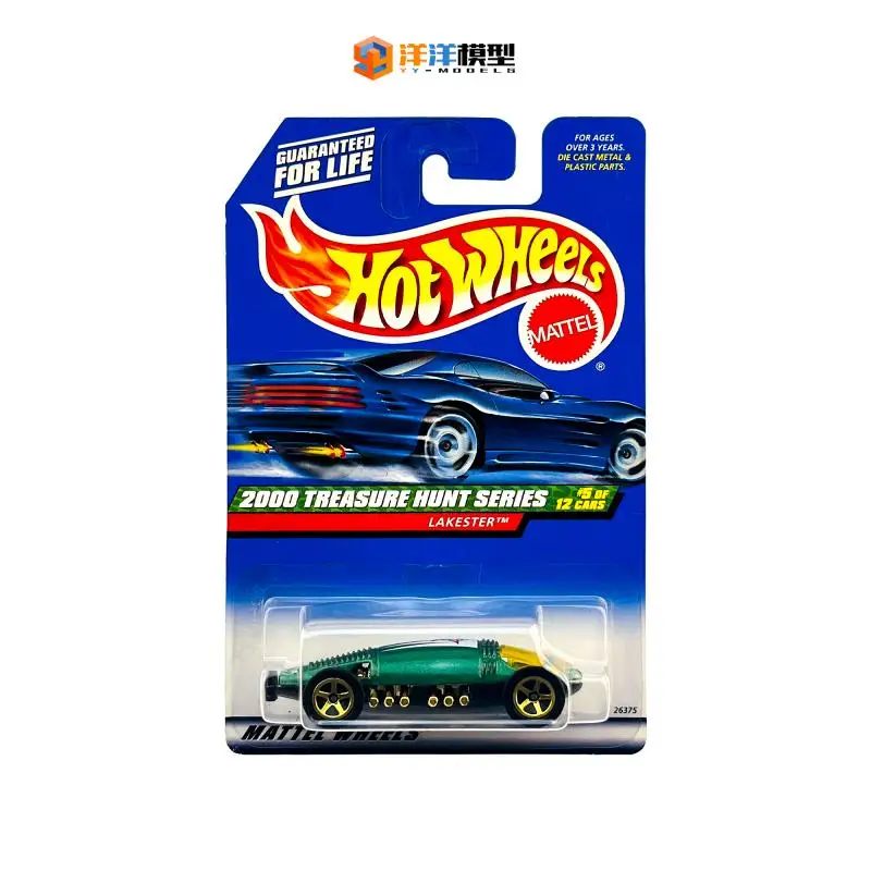 Hot Wheels 1:64 lakester  2000 version Super Treasure Collection of die cast alloy trolley model ornaments