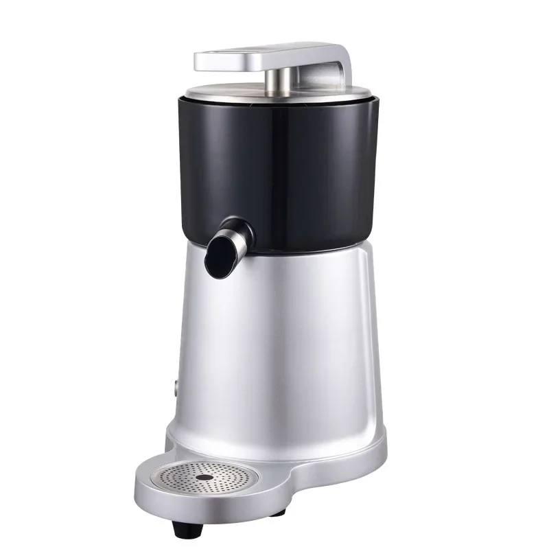 

Electric orange juice press juice residue separator