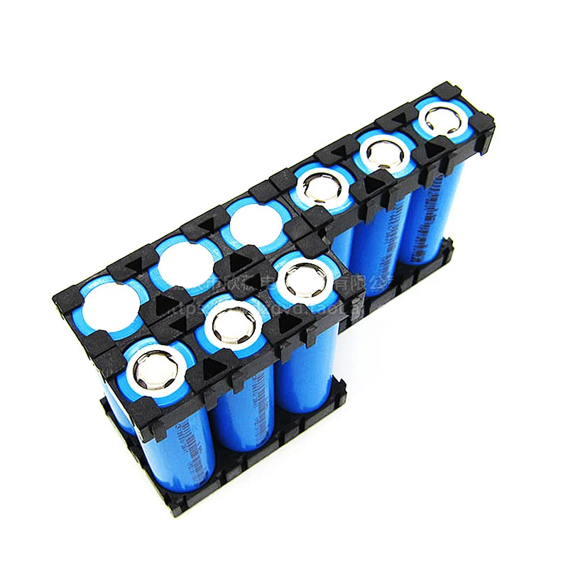 1pcs 18650/21700/26650/26800/32650/33140 Battery Holder Collapsible Lithium Battery Holder Combination Fixed Bracket