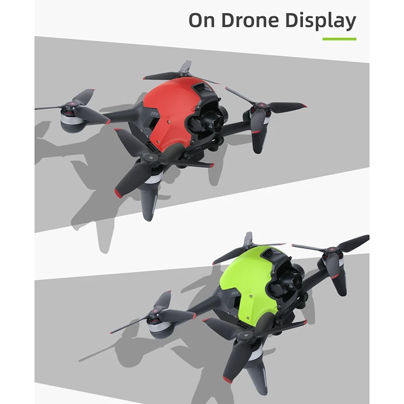 Top Shell For DJI FPV Aircraft Protective Shell Replacement Case For DJI FPV Combo Drone Accessories