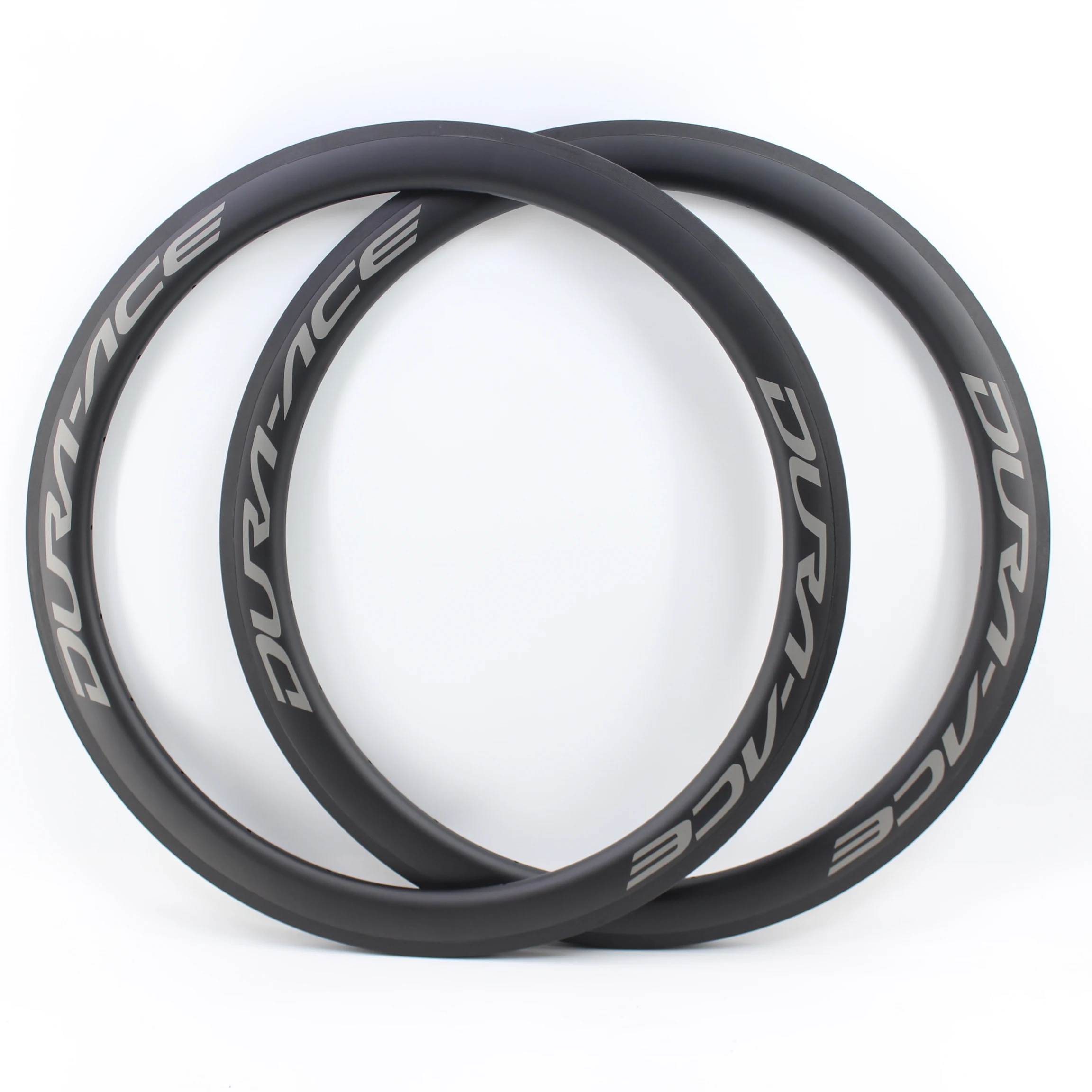 2pcs Newest 700C Road bike matt UD 3K 12K full carbon fibre bicycle wheels tubular clincher tubeless carbon rims 38 50 60 88mm