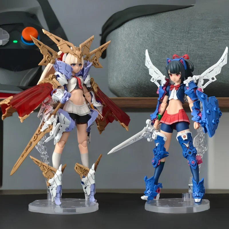 

Kotobukiya, оригинальное устройство Megami, кукла Buster, танк, Gunner, рыцарь, Паладин, темнота, коготь, аниме, экшн-фигурка, сборная модель, игрушки