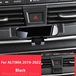 Car Mobile Phone Holder For Nissan ALTIMA 2022 - 2019 Teana 2018 Mounts Bracket GPS Stand Rotatable Support Accessories 3 Colors