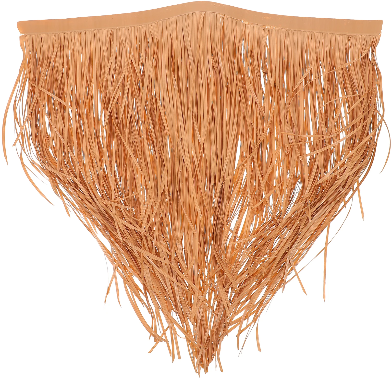 

Simulated Flame Retardant Thatch Artificial Straw Roofing Decorative Garden Landscaping Windproof Rainproof Diy Farmhouse