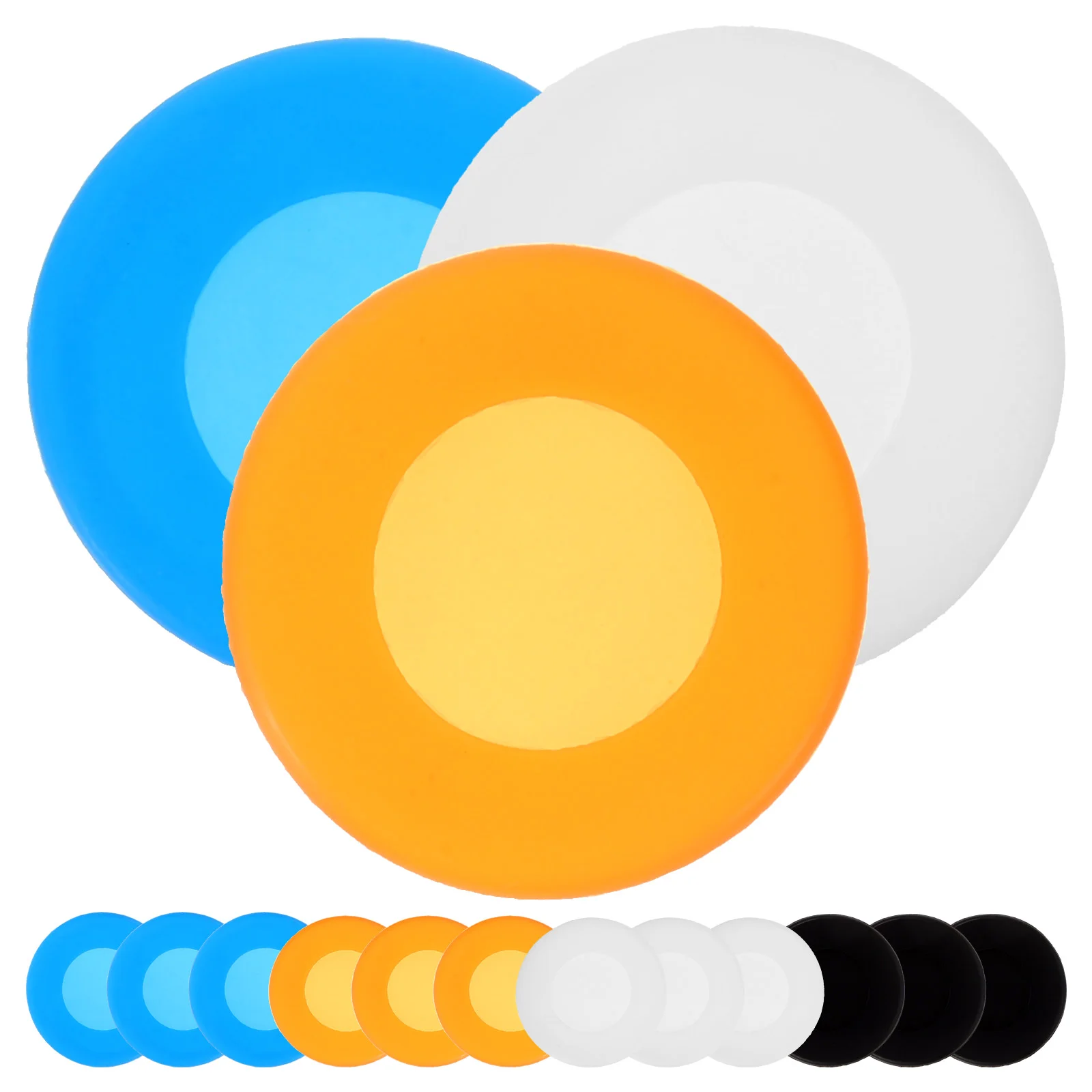 16 Pcs Stethoscope Head Replacement Parts Cover Sleeve Case Protector Diaphragm Supplies Silicone Nurse