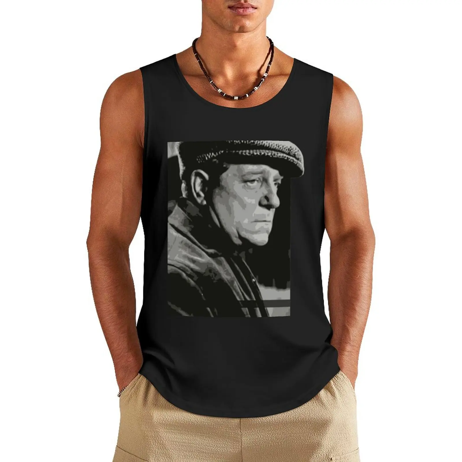 

Jean Gabin classique Tank Top Men's gym articles sleeveless gym shirts male mens gym clothes t-shirt for men