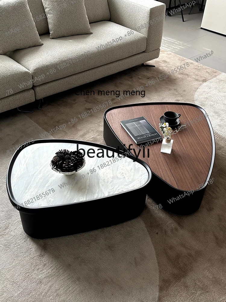 Tavolino dalla forma speciale Soggiorno in stile antico cinese casa creativa, semplice tavolo da tè moderno senso avanzato H