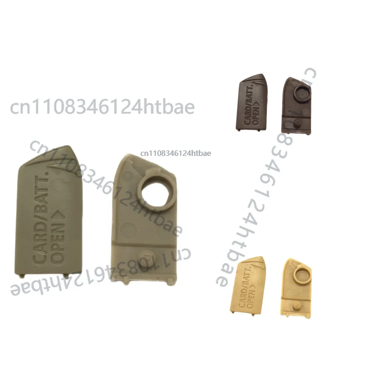 Replacement Rubber Battery Cover For Canon IXUS310HS Camera Repair Parts