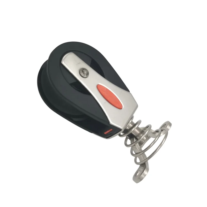 SMIEA-polea giratoria de nailon de acero inoxidable, polea para cama de ejercicio, accesorios de aparejo de polea para velero marino
