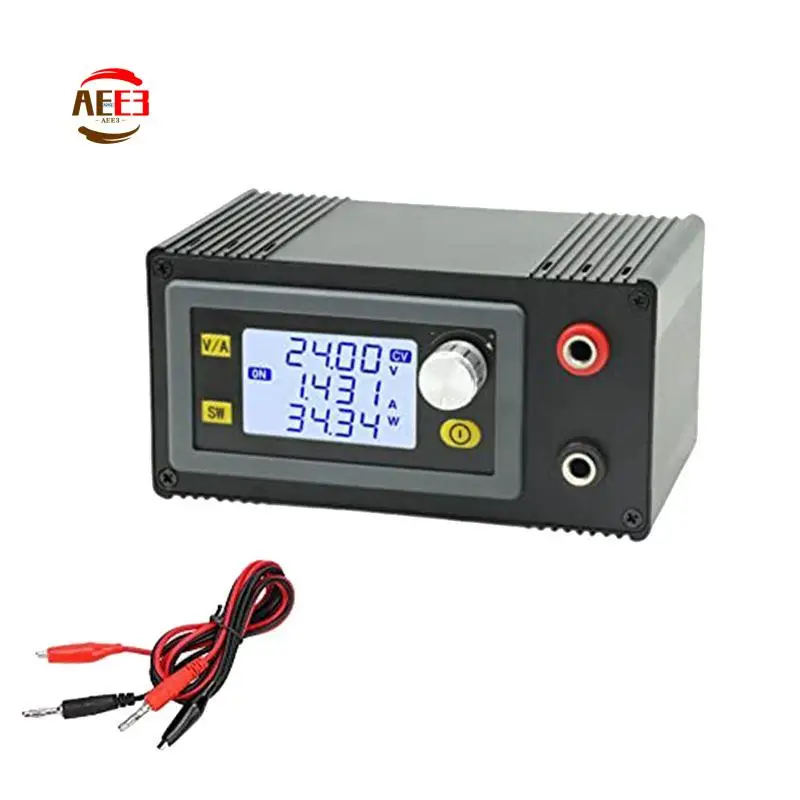 

AEE3-Buck Boost Converter Variable Voltage Regulator DC Power CC CV 0.6-36V Bench Power Module