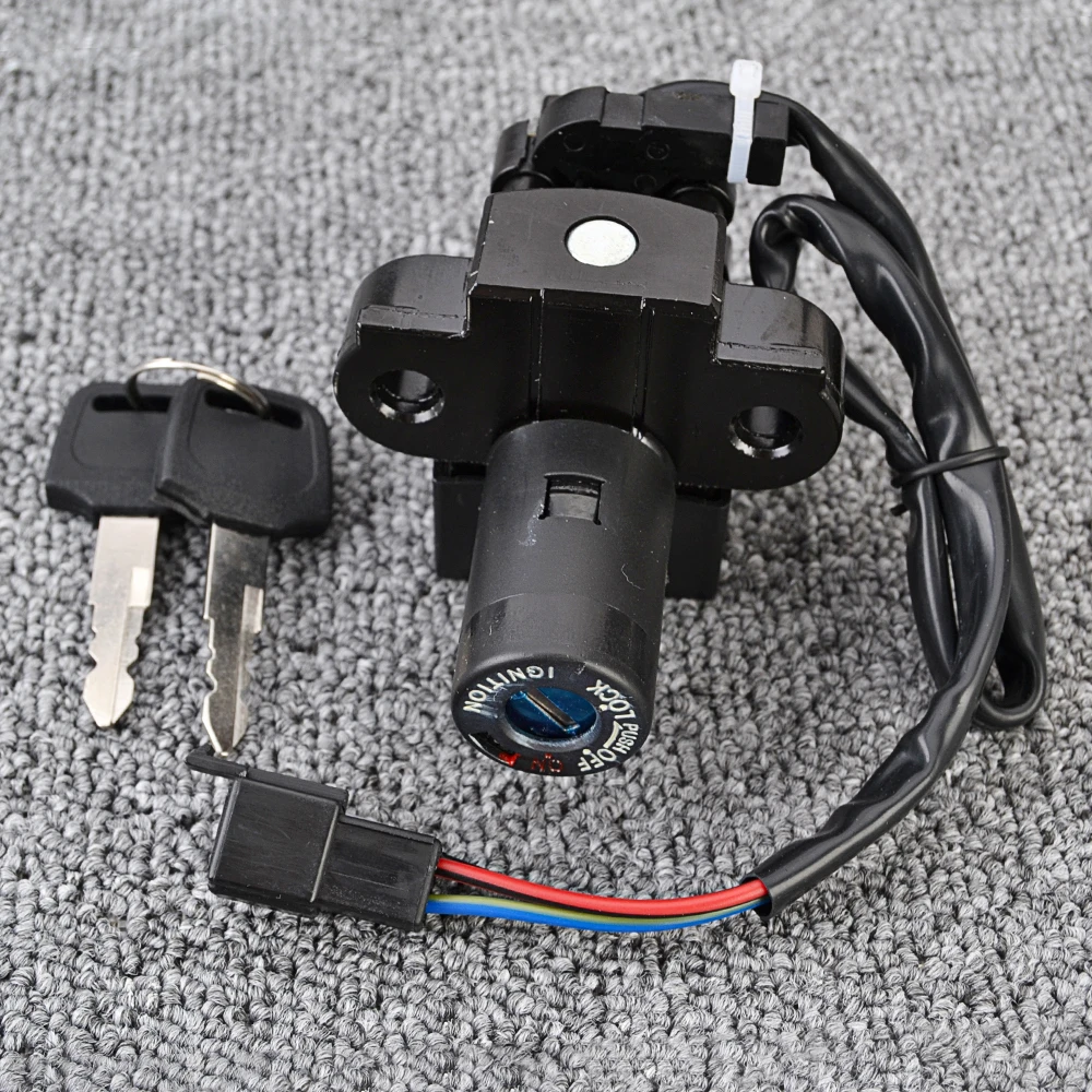 

gnition Key Switch Lock Kit For Honda CB250 Hornet VT250 CB500 CB400 CB400F NSR250 CBR250 CBR400 VFR400 RVF400 CBR600 CBR900