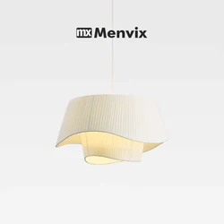 Denmark Designer Silk Pendant Lamp Living Room Hotel Hall Restaurant Hanglamp Home Decoration LED Lighting Factory Direct Sales