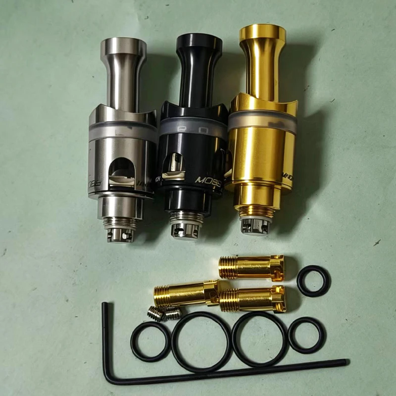 2026 Monarchy Mobb Mv Inverted Skull Style Rba Bridge for AIO Billet Box Boro Device Home decor components