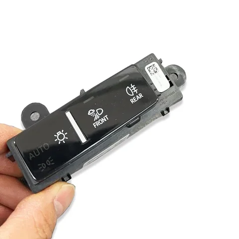 4K1 941 501 A 4K1941501A Для Audi A6 C8 A7 C8 Q7 Q8 A3 8Y Автоматический переключатель фар Черный переключатель управления фарами фортепиано