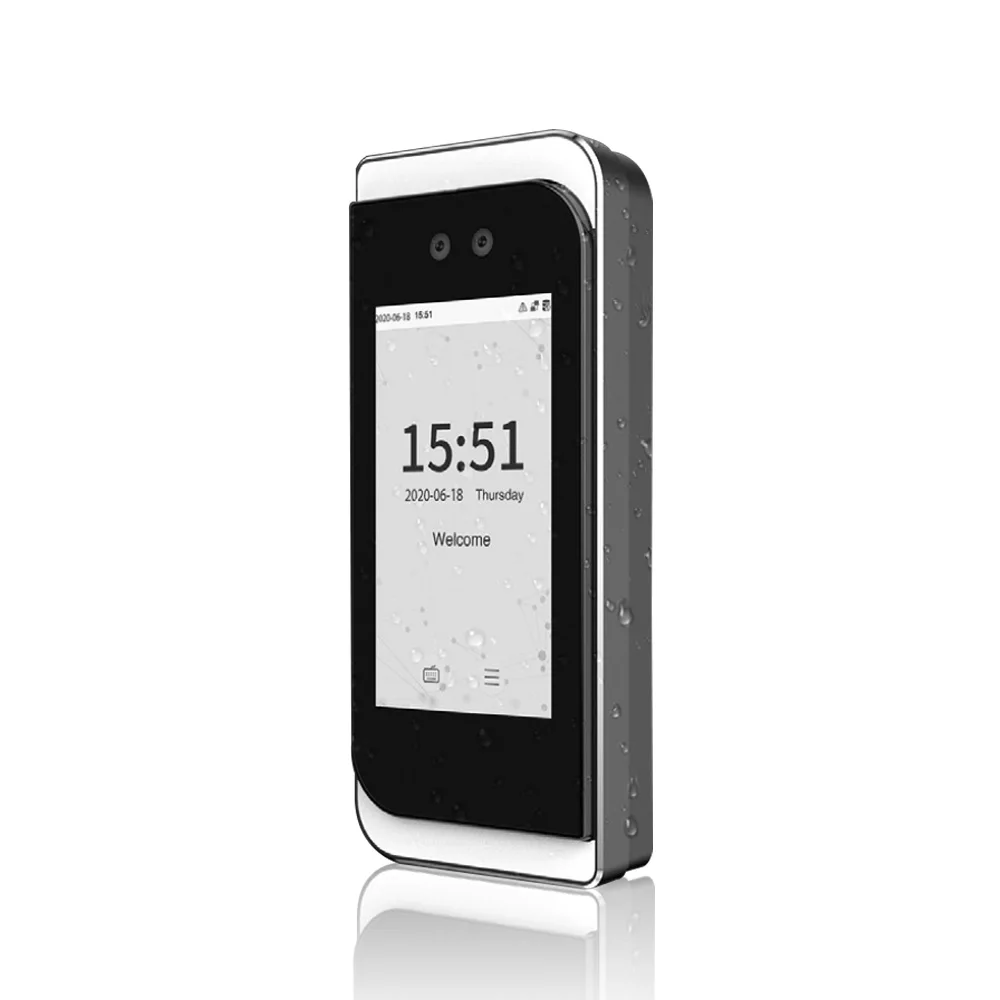 Payroll Software Biometric face Scanner Recognition Smart Clock Attendance Management System Time Recorder Attendance machine