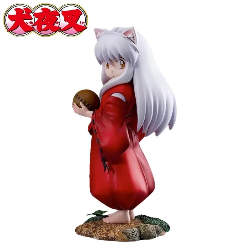 16CM New Inuyasha Anime Figures Sesshoumaru Kikyo Inuyasha Figurine Pvc Statue Model Doll Collectible Room Decoration Gifts