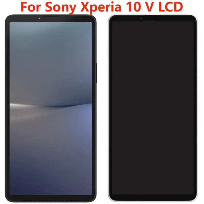 

For Sony Xperia 10 V Display With Frame 6.1" Original Xperia 10 V LCD Touch Screen Digitizer Assembly Replacement Repair Parts