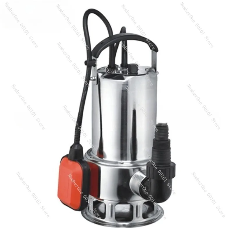 

Погружной садовый канализационный насос из нержавеющей стали, прочный насос для наружного использования и орошения