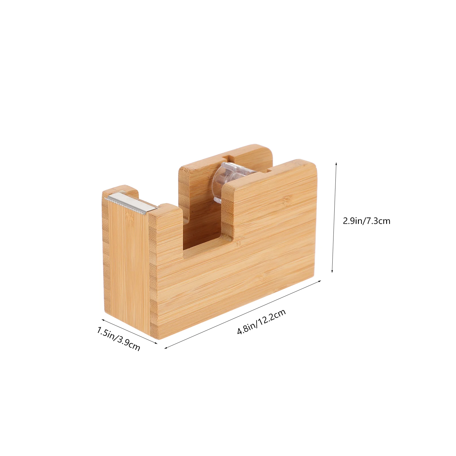 Tape Holder Label Dispenser kemasan Desktop Supply Tag menyenangkan nyaman stiker kantor Abs profesional anak