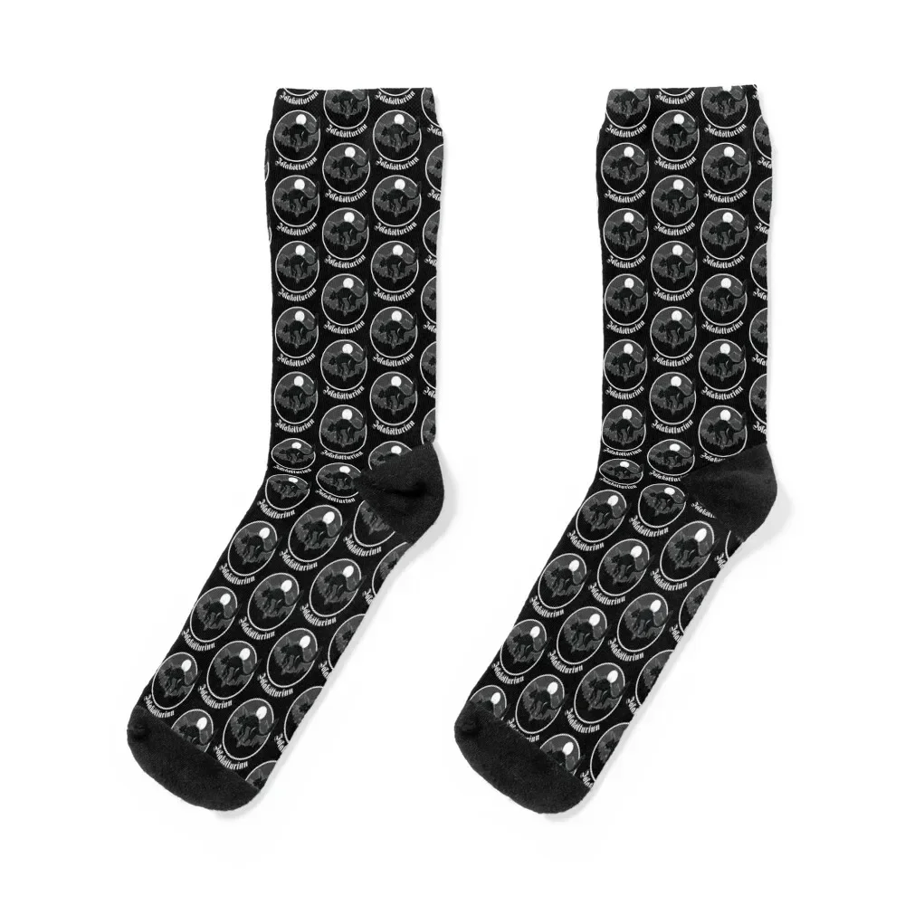 

Yule Cat Jolakotturinn Icelandic Folklore Fitted Scoop Socks retro Run custom sports Women's Socks Men's