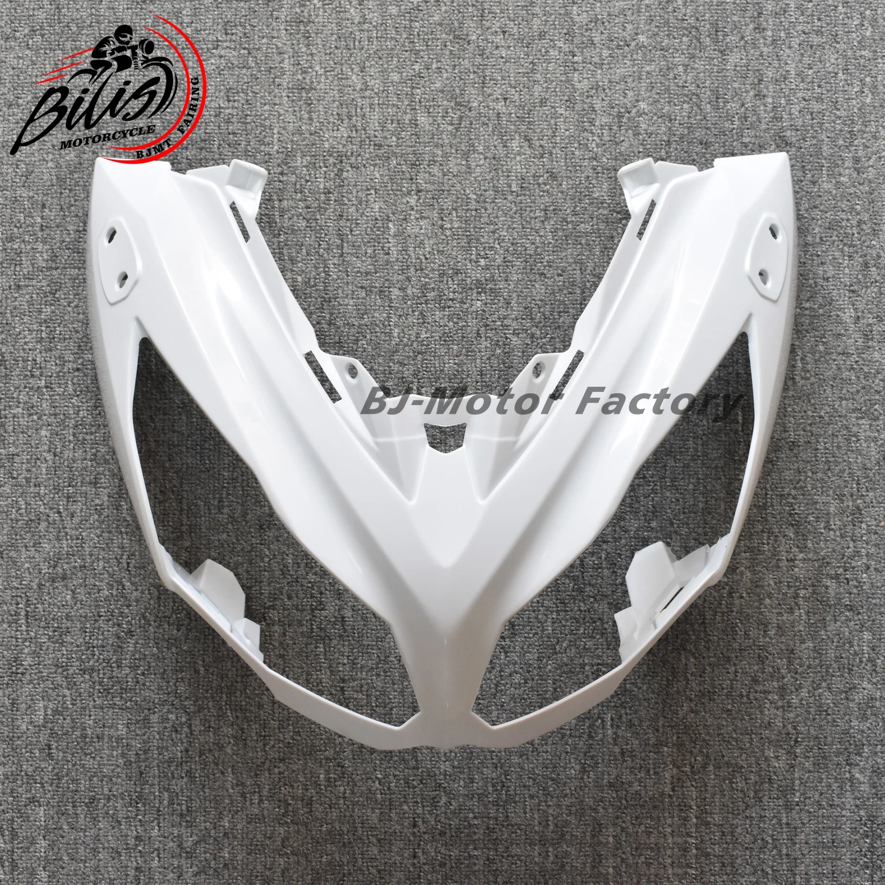 

Fit For Kawasaki Ninja 650 EX650 ER6F 2012 2013 2014 2015 2016 Unpainted Front Headlight Fairing Nose
