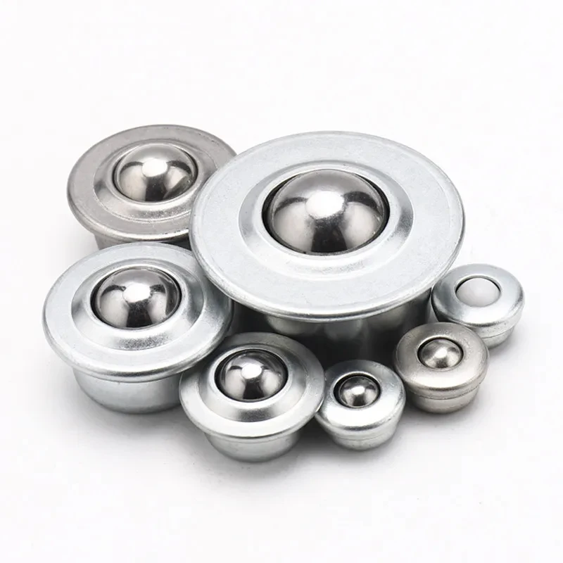 Carbon Steel/Nylon/304 Stainless Steel CY-19/25C CY-8H/12H/15H/22H/30H Universal Transfer Ball Bearing Bullseye Wheels