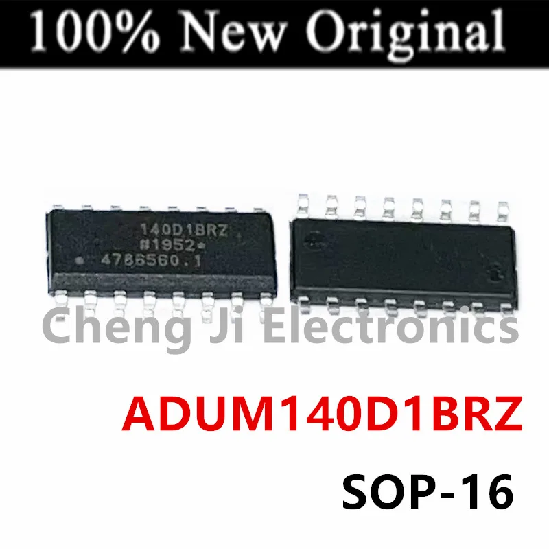 

5PCS/Lot ADUM140D1BRZ ADUM140D1BRZ-RL7 SOIC-16 Marking：140D1BRZ New original digital interface isolator chip