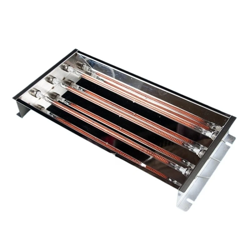 For infrared carbon fiber electric heater tube heating lamp car paint lamp physiotherapy drying high power