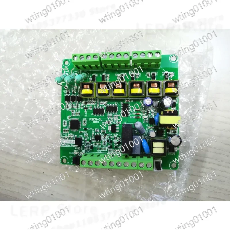 Three-phase SCR Trigger Board for Thyristor Voltage Regulating Rectifier Module Power Regulator Power Controller