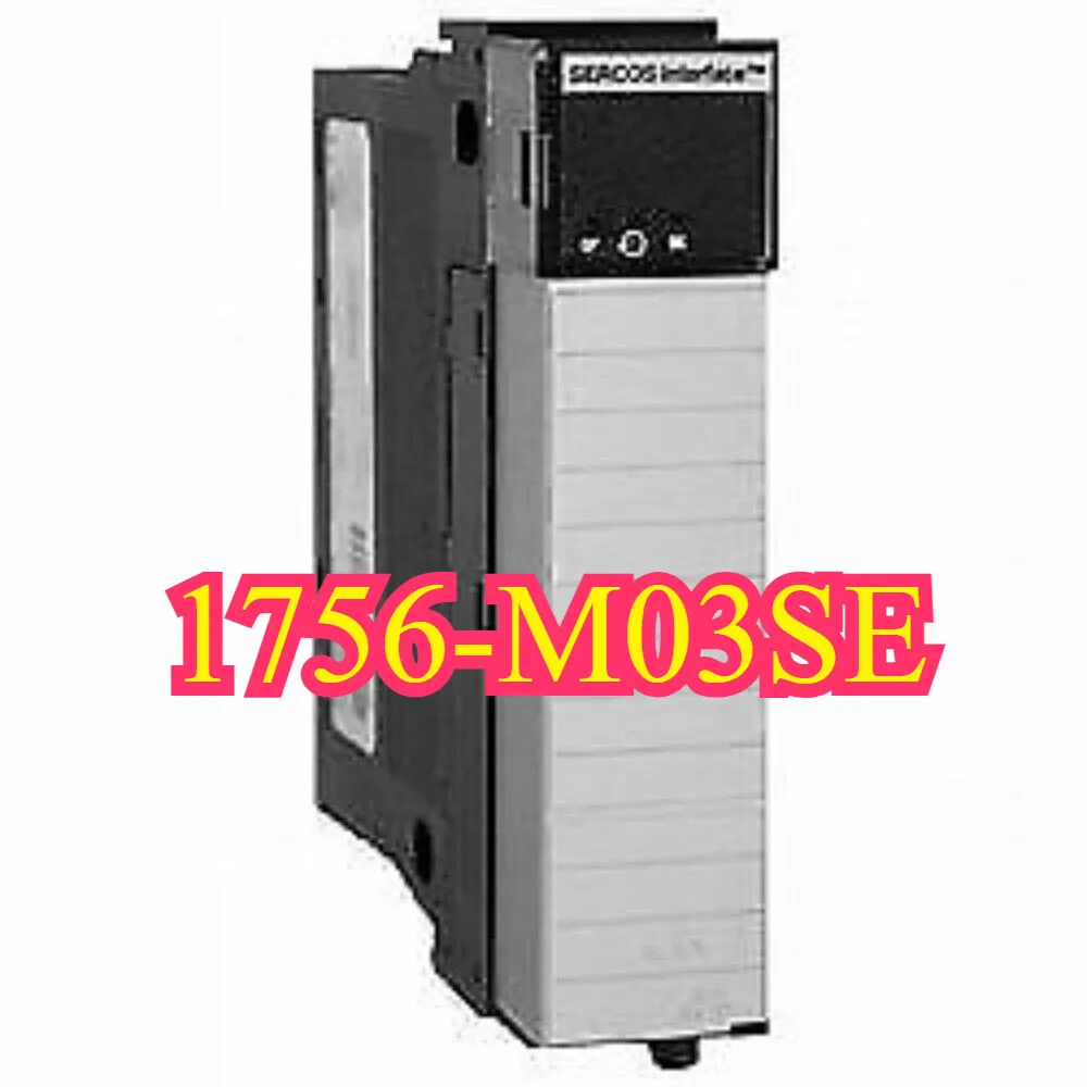 

Brand New AB 1756-M03SE /A ControlLogix 3 Axis SERCOS Interface Module ！