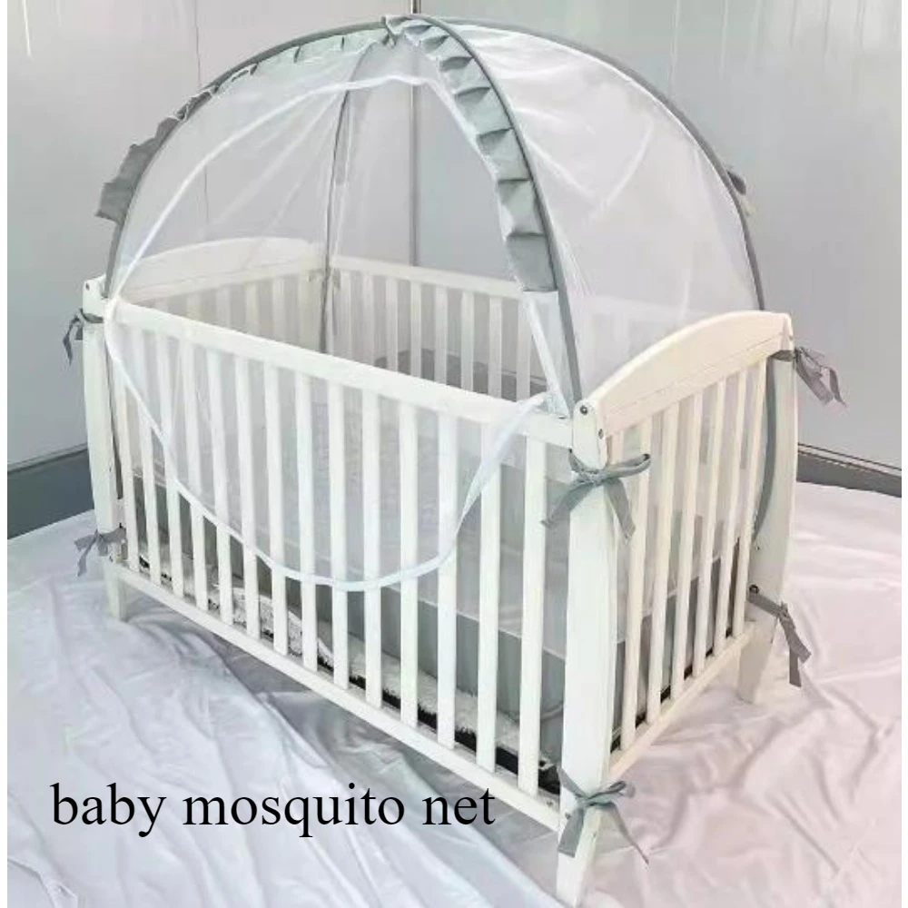 baby-kids-pop-up-no-install-anti-fall-foldable-mosquito-net-for-0-1-year-old-infants-mosquito-control-a-one-piece-single-door