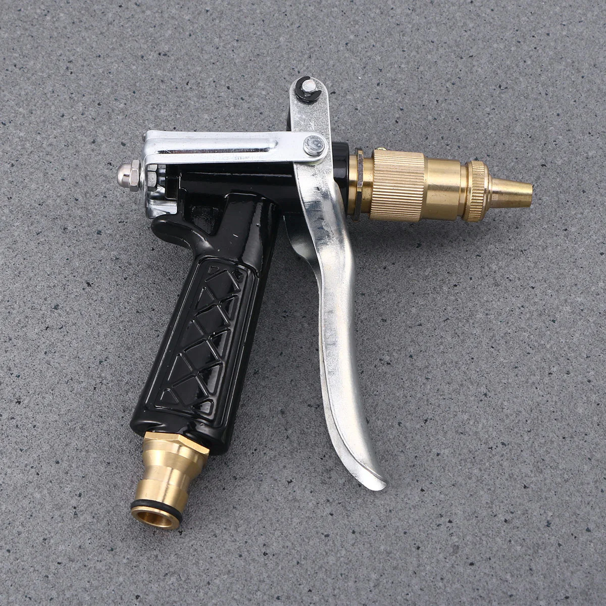 Nosel Cuci Mobil Tekanan Tinggi Alat Semprot Selang Taman yang Dapat Disesuaikan Untuk Mencuci Kendaraan Sepeda Motor Pembersih Rumput Penyemprot Penyiraman