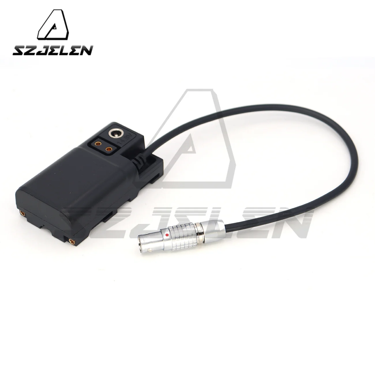 

DJI Ronin 2 Power DC 6pin (4+2) Male to PTAP+DC 2.5mm female+NP-F550.F970.F570 power coupler 8.4V 4A power cable