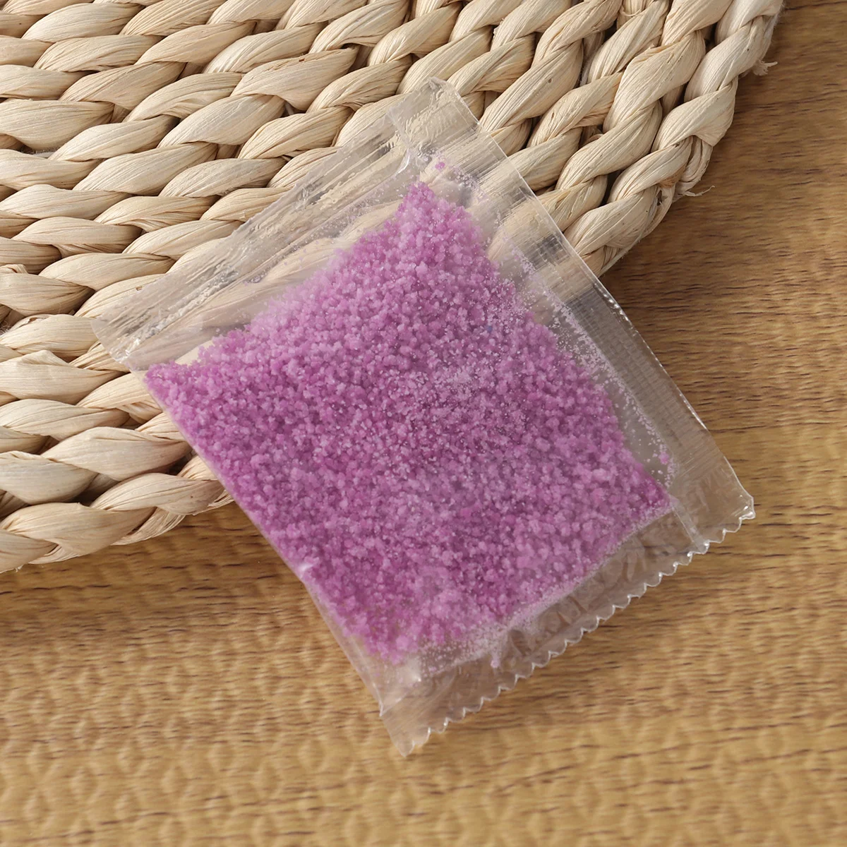 10 جرام يتوهج في الظلام مضيئة الرمال الأرجواني لحوض السمك خزان الأسماك متمنيا زجاجة الديكور حديقة بركة مسار Pcs