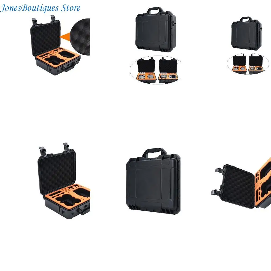 

Защитная сумочка для хранения для водонепроницаемой коробки для беспилотного летательного аппарата жесткая сумка w8ke