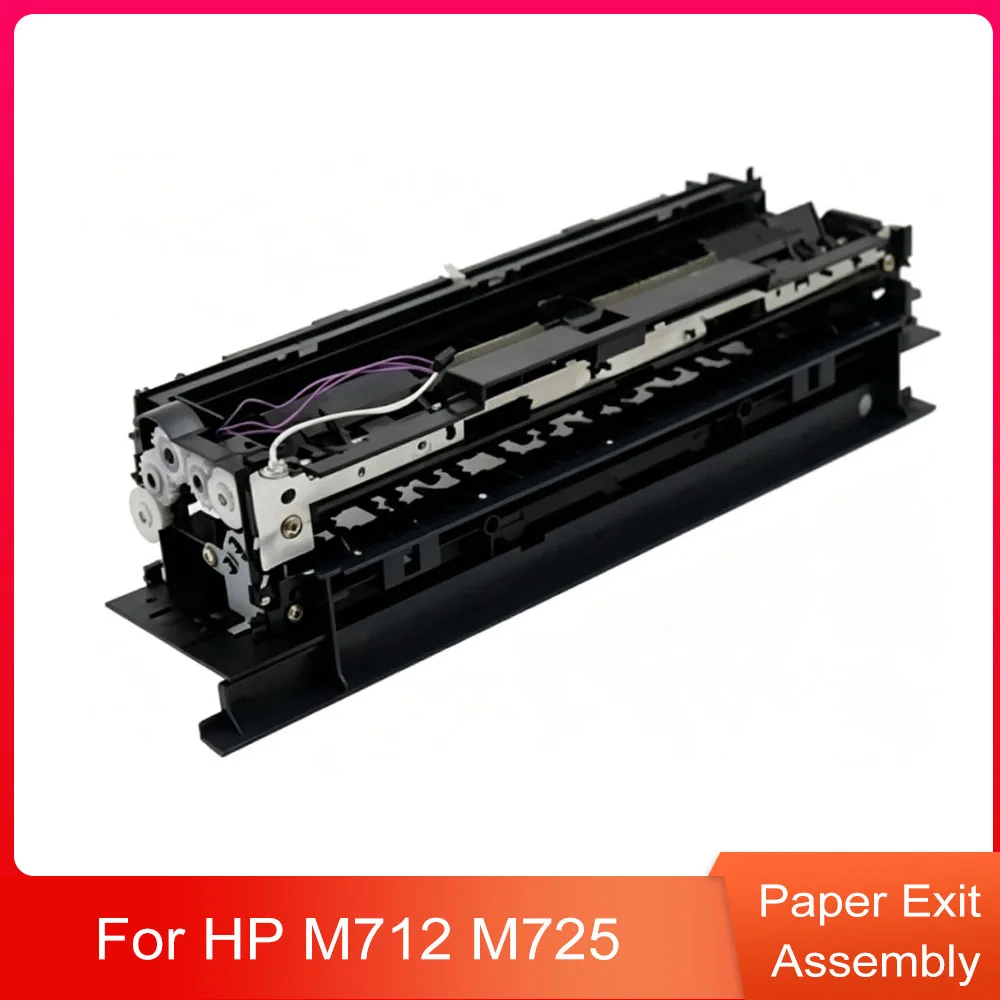 Original disassembly Paper Exit Assembly for HP M712 M725 Paper Exit Unit