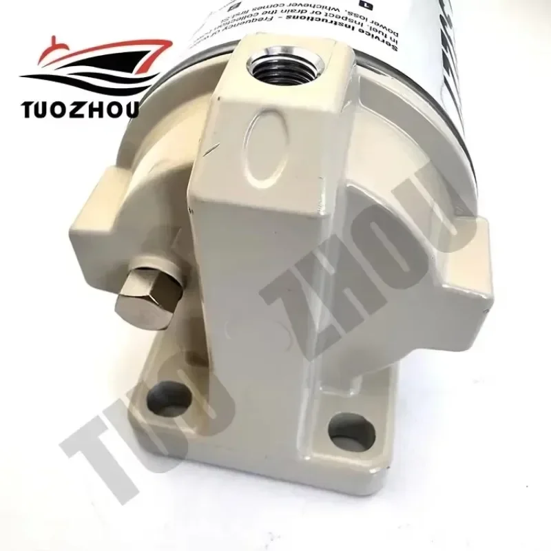 Fuel Filter Water Separator Assembly S3227 For Mercury Suzuk Outboard Engine with Clear Bowl Base Filter Element