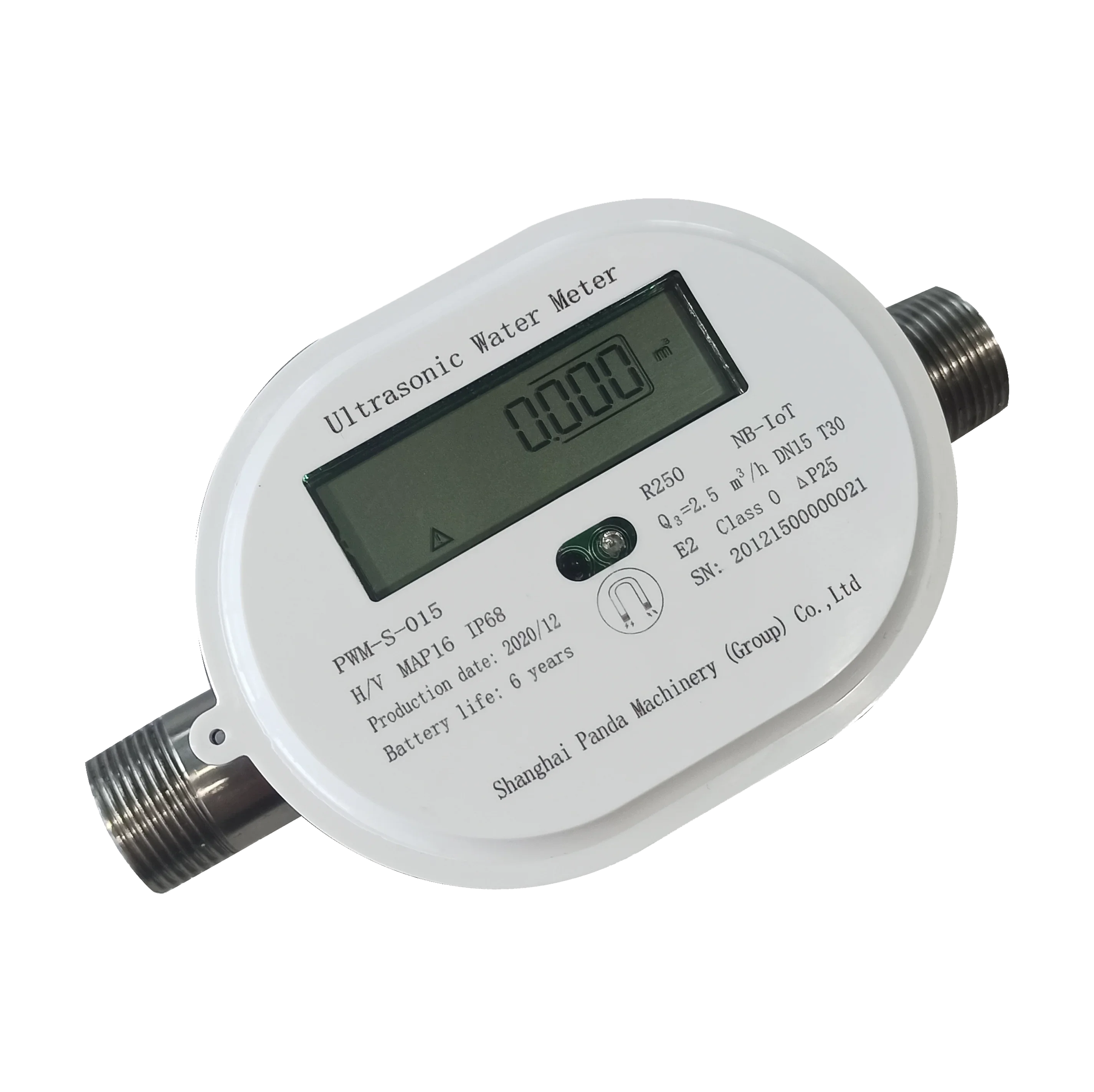 Smart Lorawan Ultrasonic Water Meter Wireless