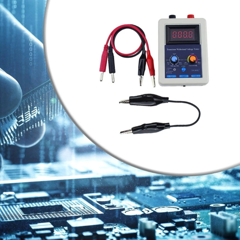 0-3800V IGBT Meter Transistors Withstand Tester Diode MOS Triode MOVs Transistors Withstand Testing Tool