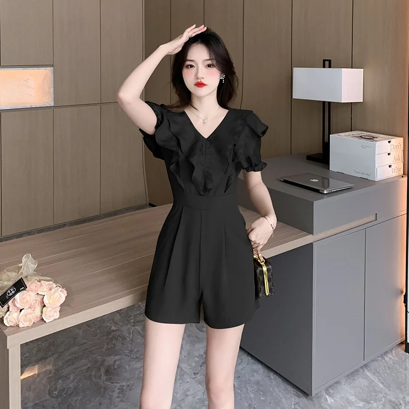 Faionable Set completo intero per donna Estate 2024 Materiale poliestere Sensazione di fascia alta Taglia piccola Friendly Ele Dr