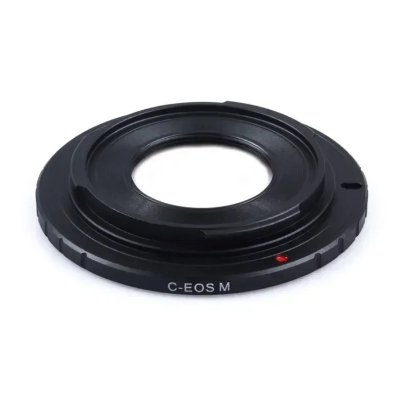 C Mount Movie Lens Adapter Ring For Canon EOS M M1 M2 M3 M5 M6 M10 M100 C-EOSM EF Fujian 35mm 50mm CCTV Lense Accessories