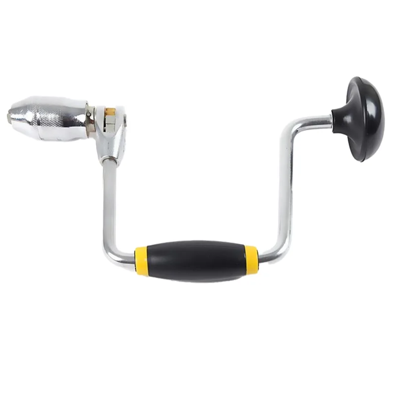 

BAAR-Heavy Duty Hand Crank Drill With Ergonomic Handle Hand Not Slip Handle Drill Tool For Versatile Use In Carpentry