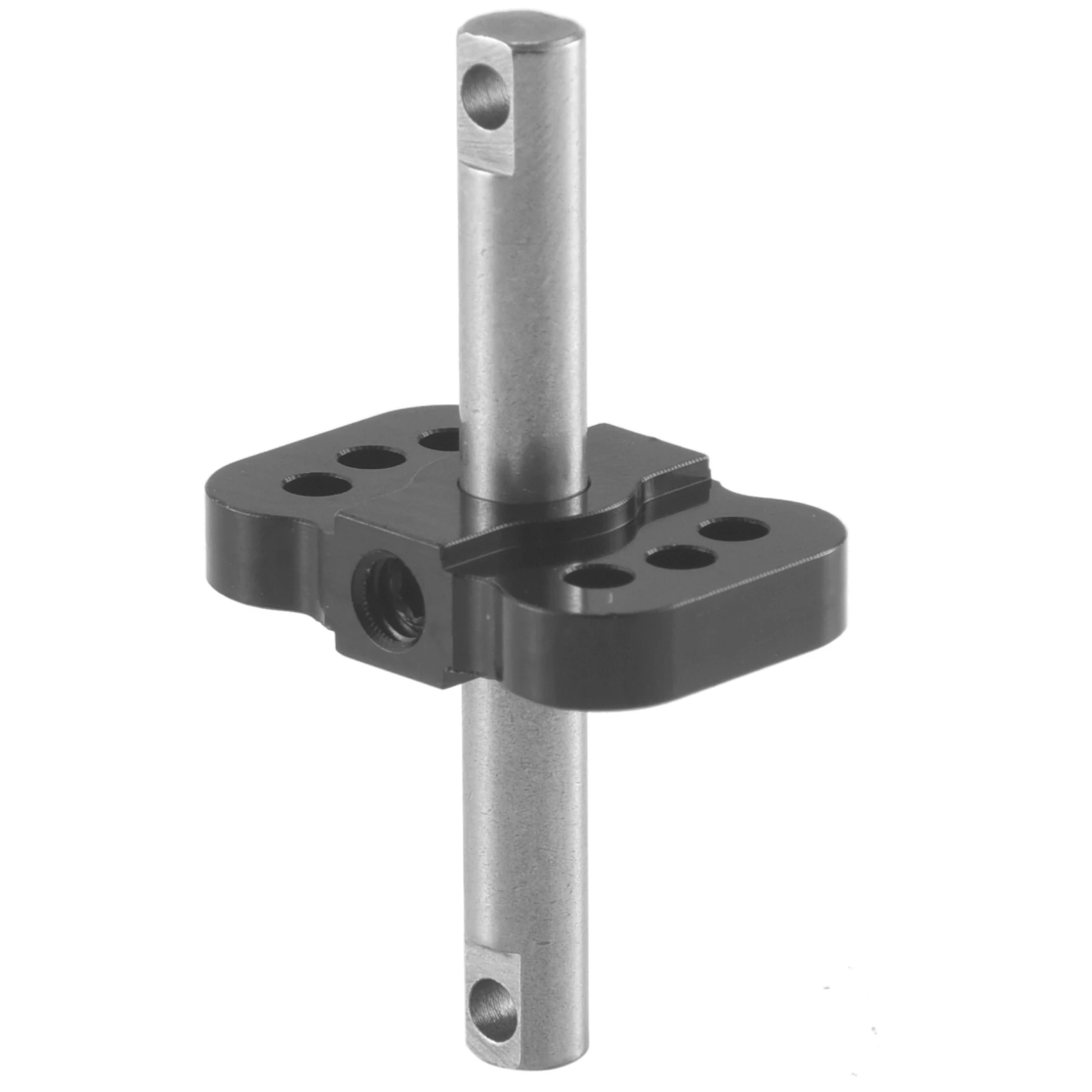 BAAA-Differential Locker Spool Diff Lock Spool for Traxxas Slash Rustler Stampede 2Wd Bandit TE125 RC Car,Black