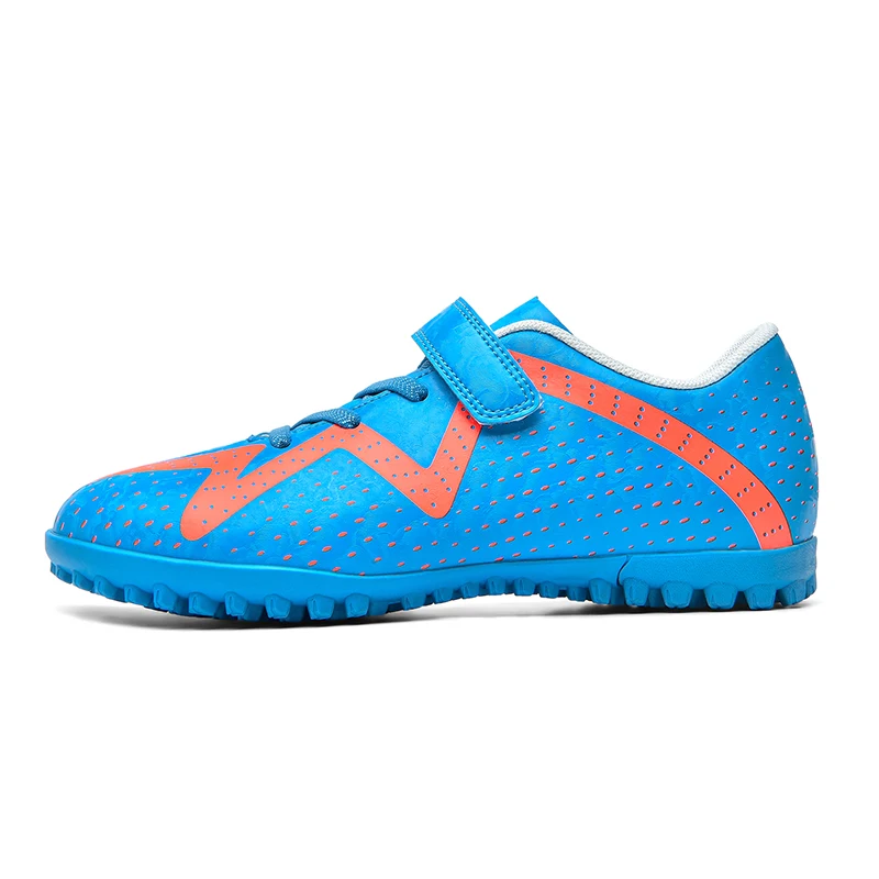 

Men Turf Grass Soccer Football Shoes Ergonomic Footbed Breathable Non Slip Spike Sole Comfortable Outdoor Competition Training