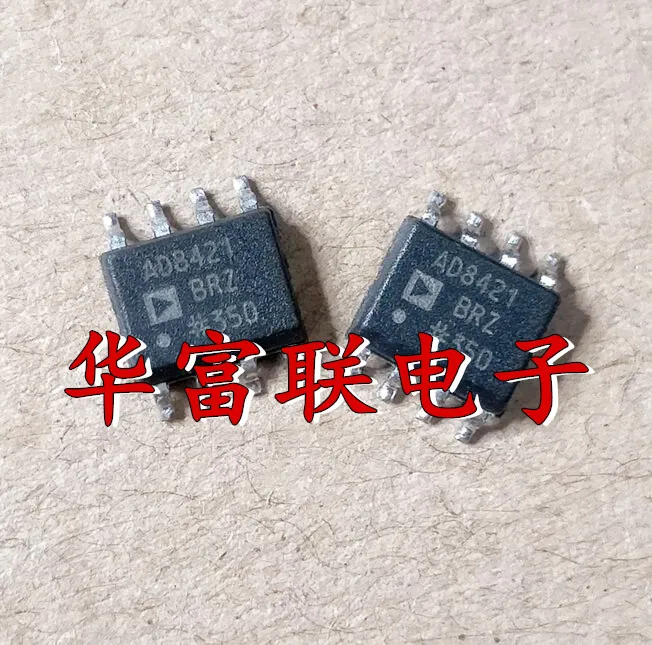 

Free shipping AD8421BRZ.AD8421ARZ SOP-8 5pcs