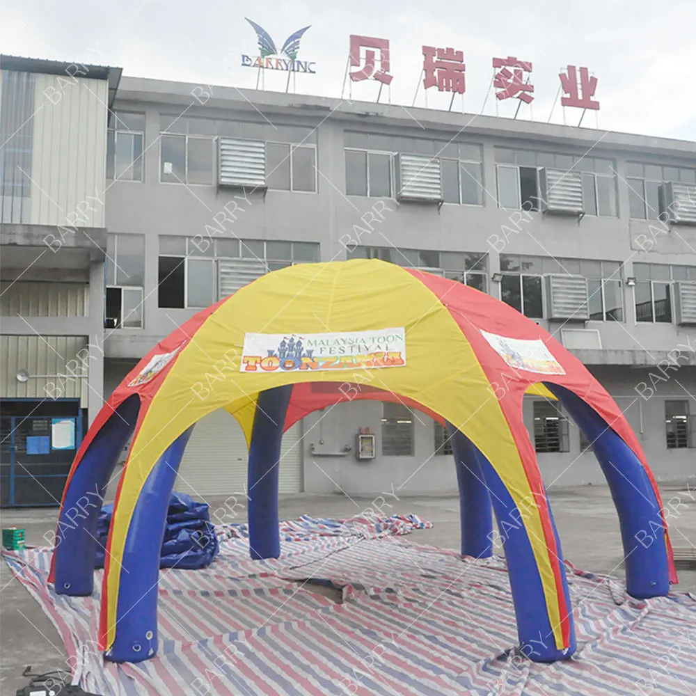 

Customized Commercial Grade Advertisement Dome Marquee Outdoor Inflatable Spider Tent for Event Exhibition