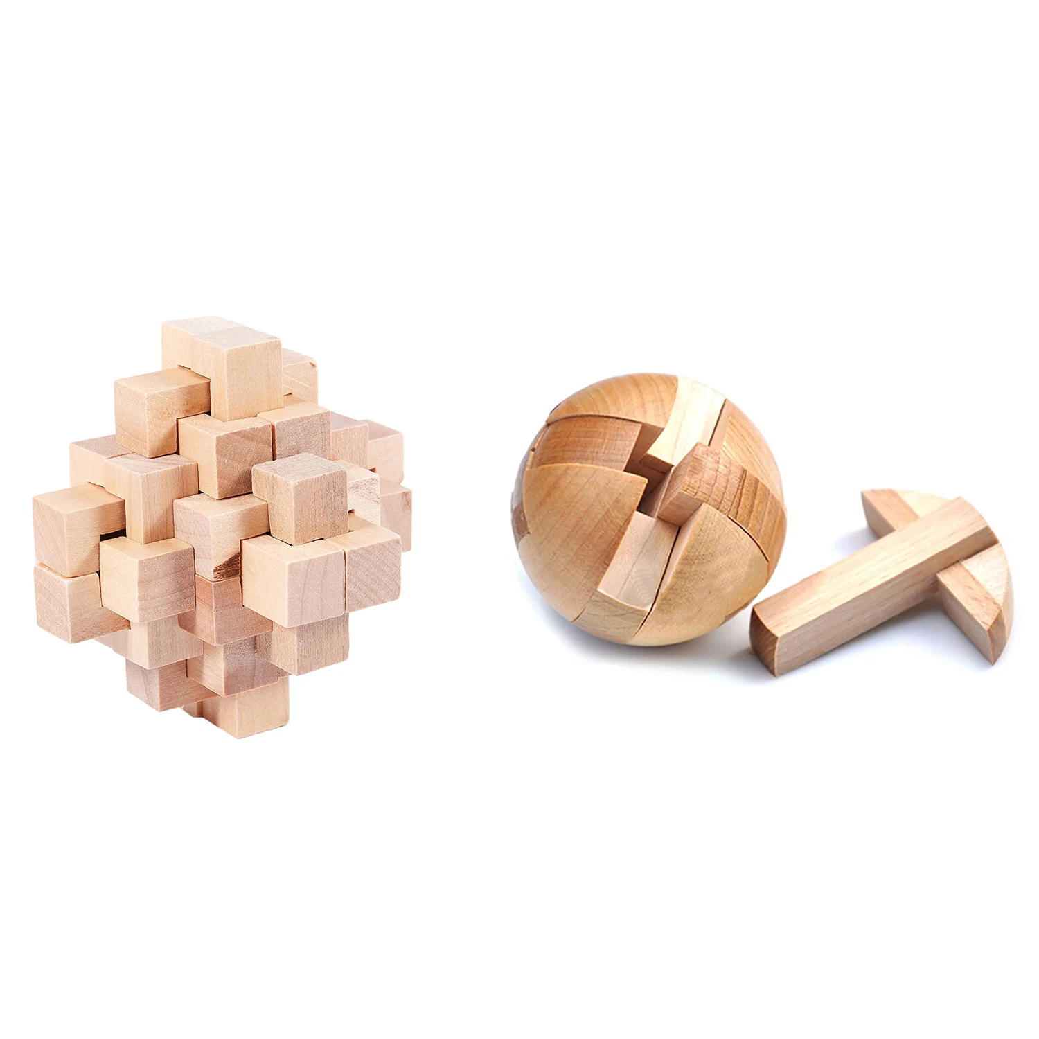 A63T-Wood Puzzle Br… - image