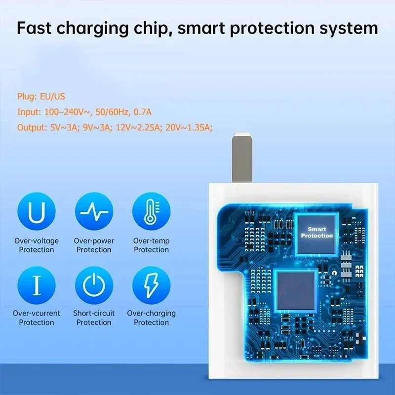 Xiaomi 33 واط USB شاحن شحن سريع طقم شاحن الهاتف المحمول محول ل Mi Redmi ملاحظة 13 12 11 Poco الهاتف سريع تهمة التوصيل
